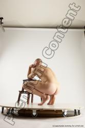 Various reference poses of Florian